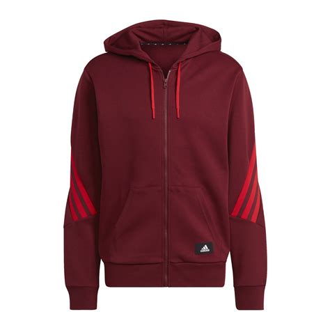 adidas id 96 kapuzenjacke rot|Rot .